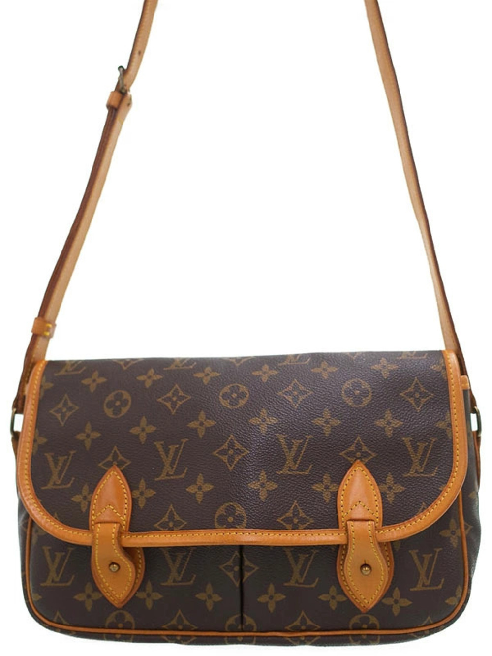Louis Vuitton Monogram Gibeciere Shoulder Bag